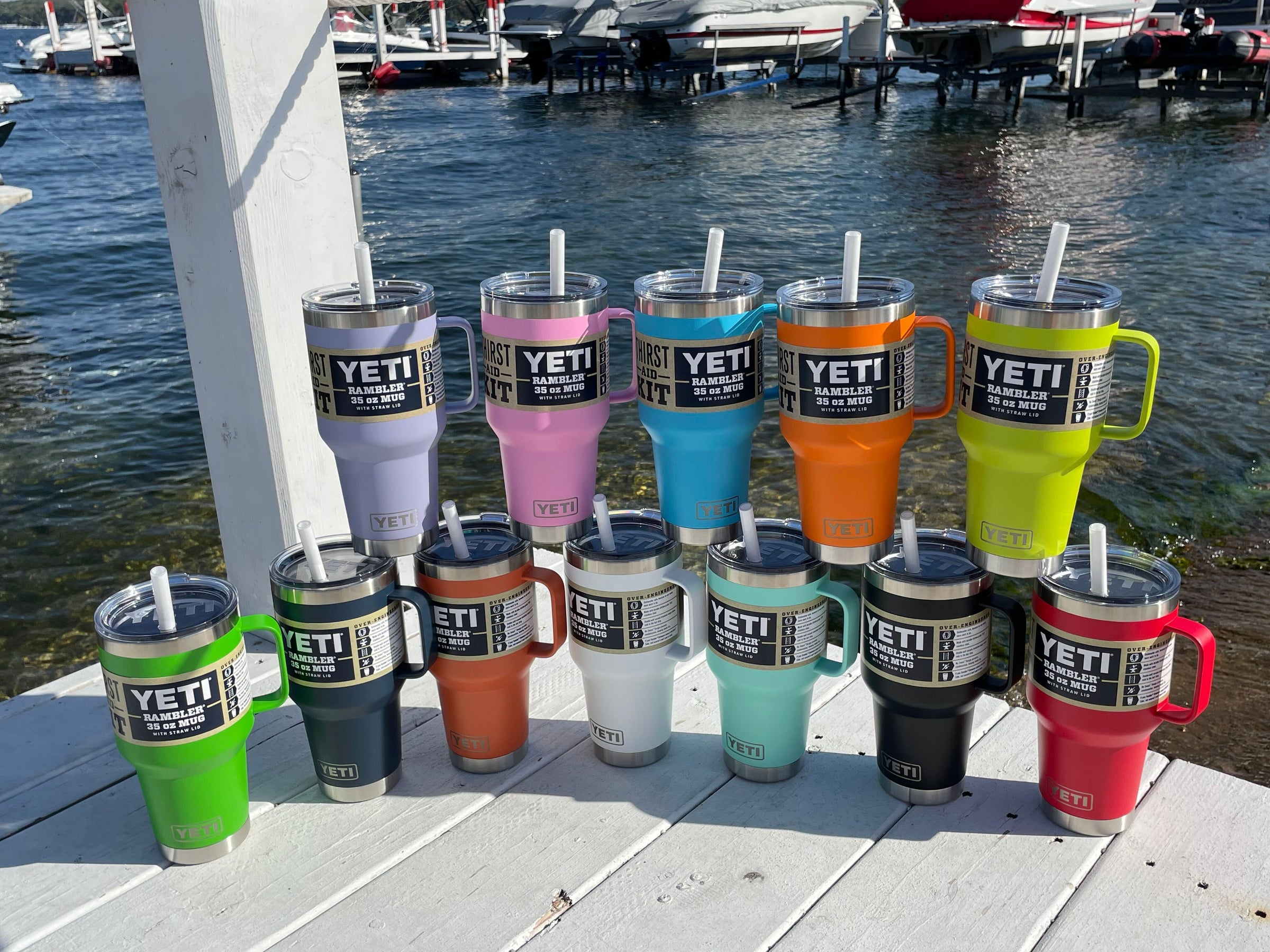 YETI 35oz. Straw Mug | Gordy's Marine