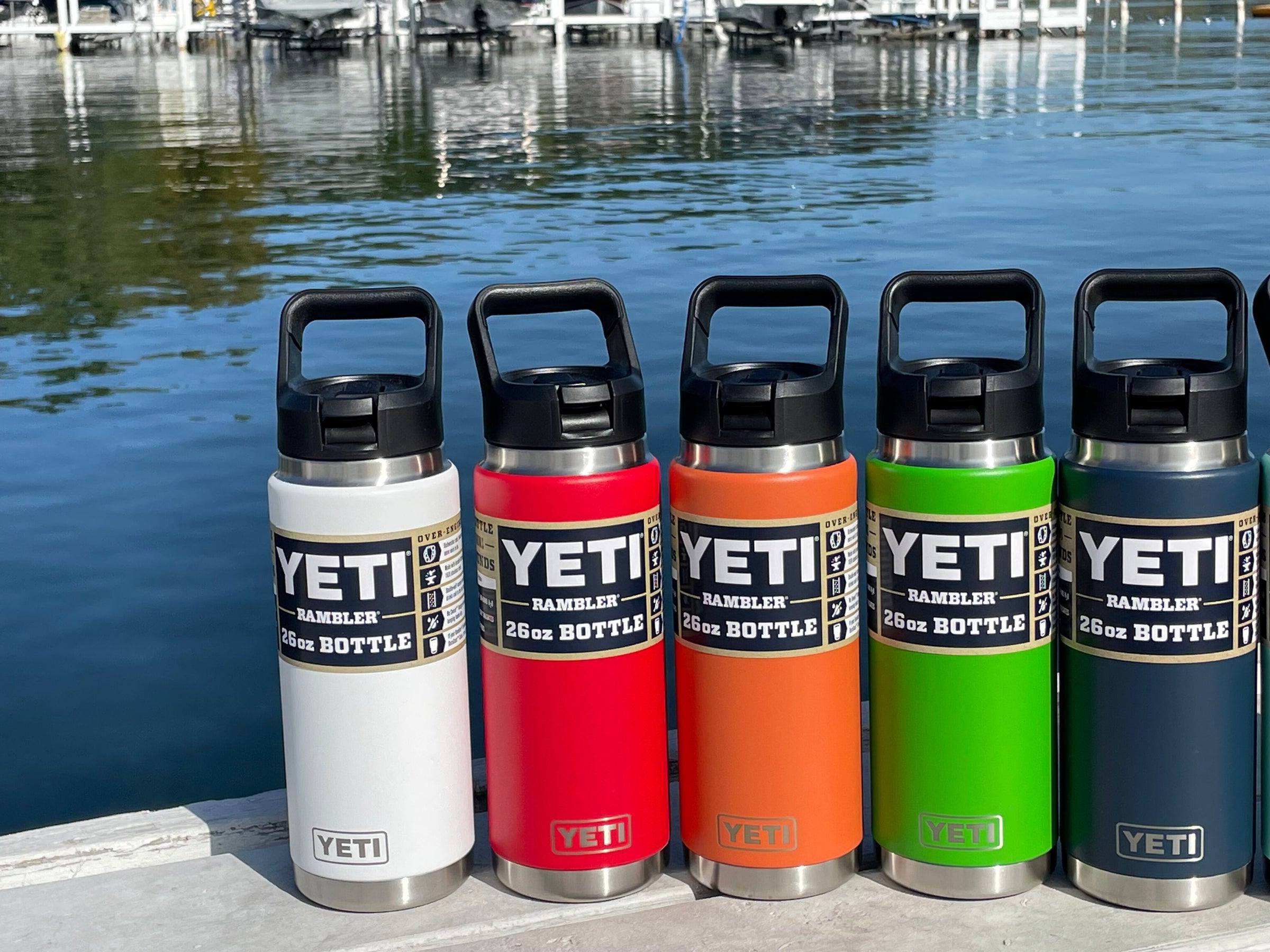 YETI 26oz. Bottle Straw Cap | Gordy's Marine