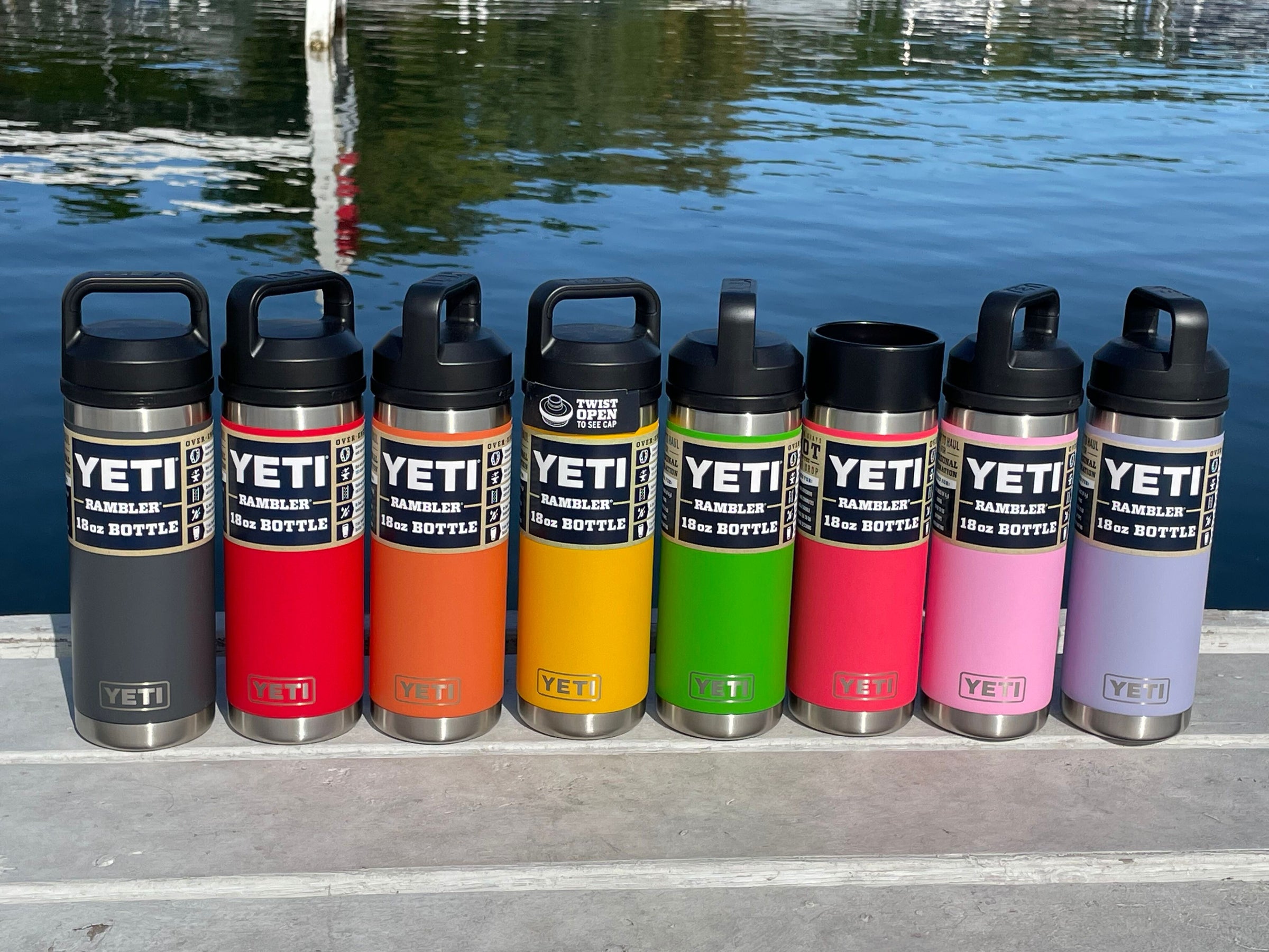 YETI 18oz Bottle Chug | Gordy