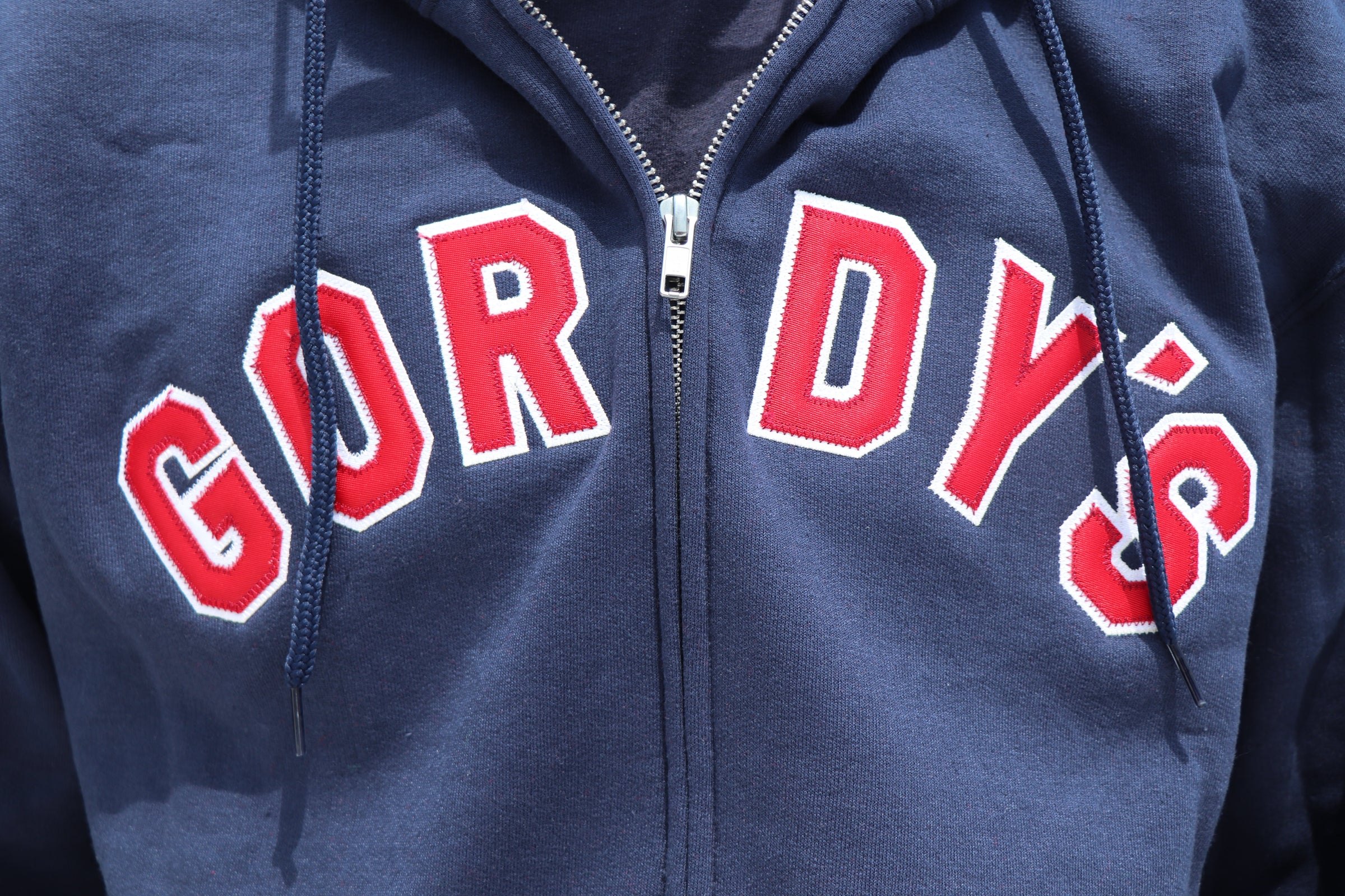 GORDY'S Zip Up Hoodie-CD | Gordy's Marine