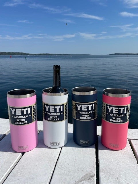 YETI Rambler Wine Chiller ピンク YETI® Rambler® Wine Chiller – YETI EUROPE