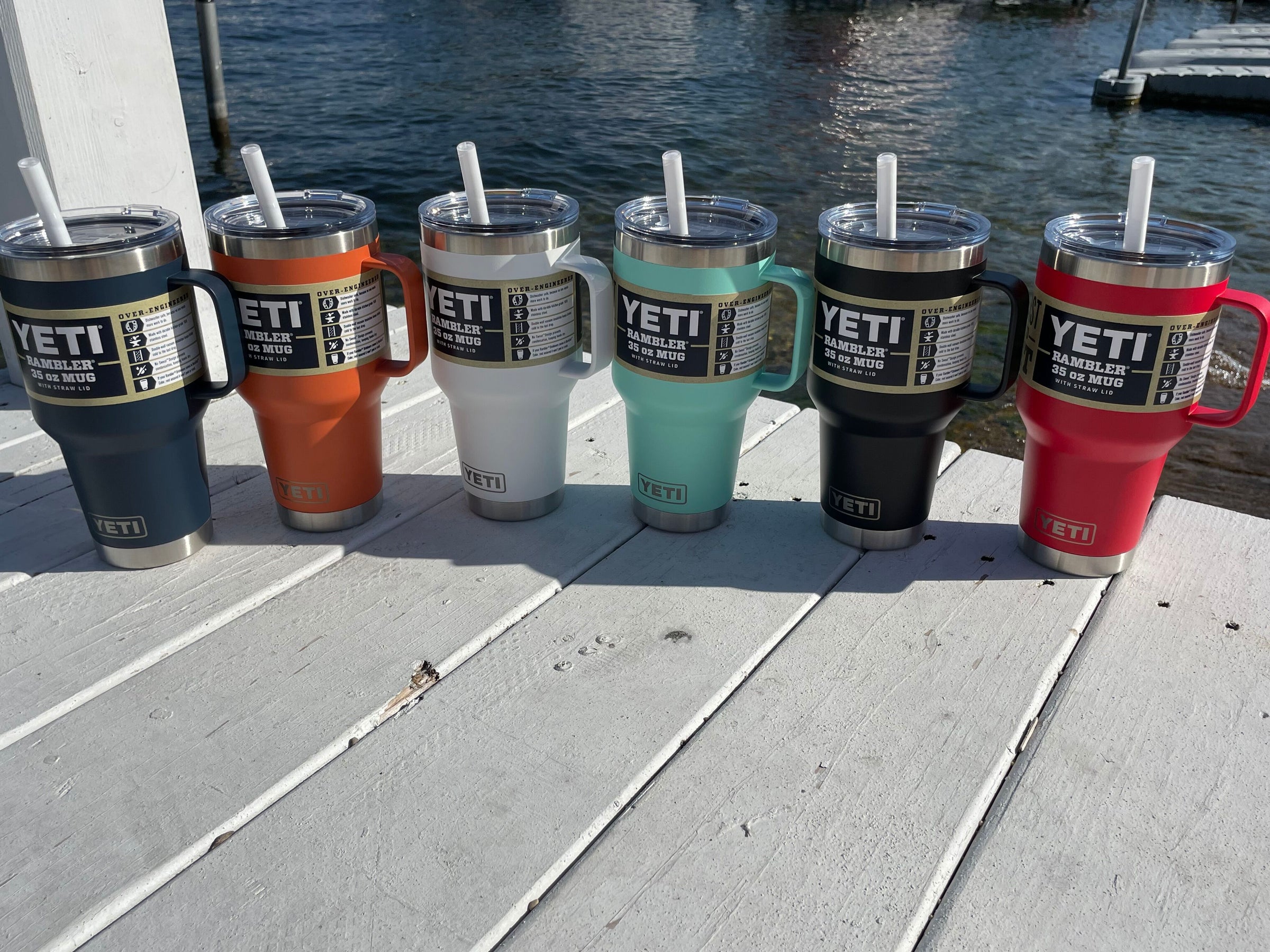 YETI 35oz. Straw Mug | Gordy's Marine
