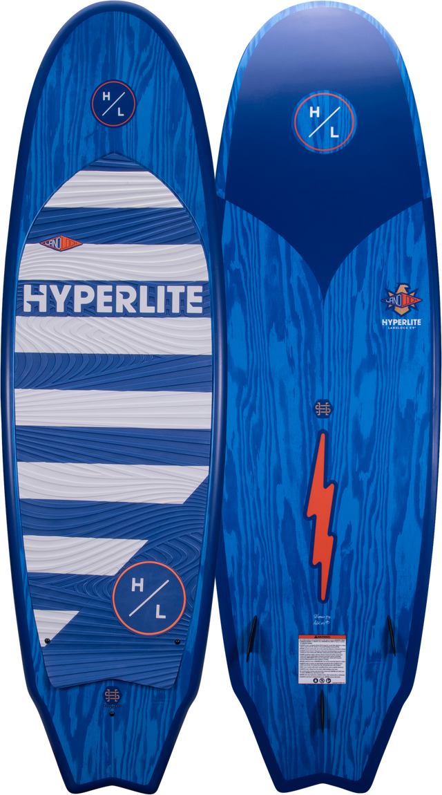 ウエイクボード  風鈴堂     DOUBLE UP 130   GROMMET wake surf | Gordy's Marine