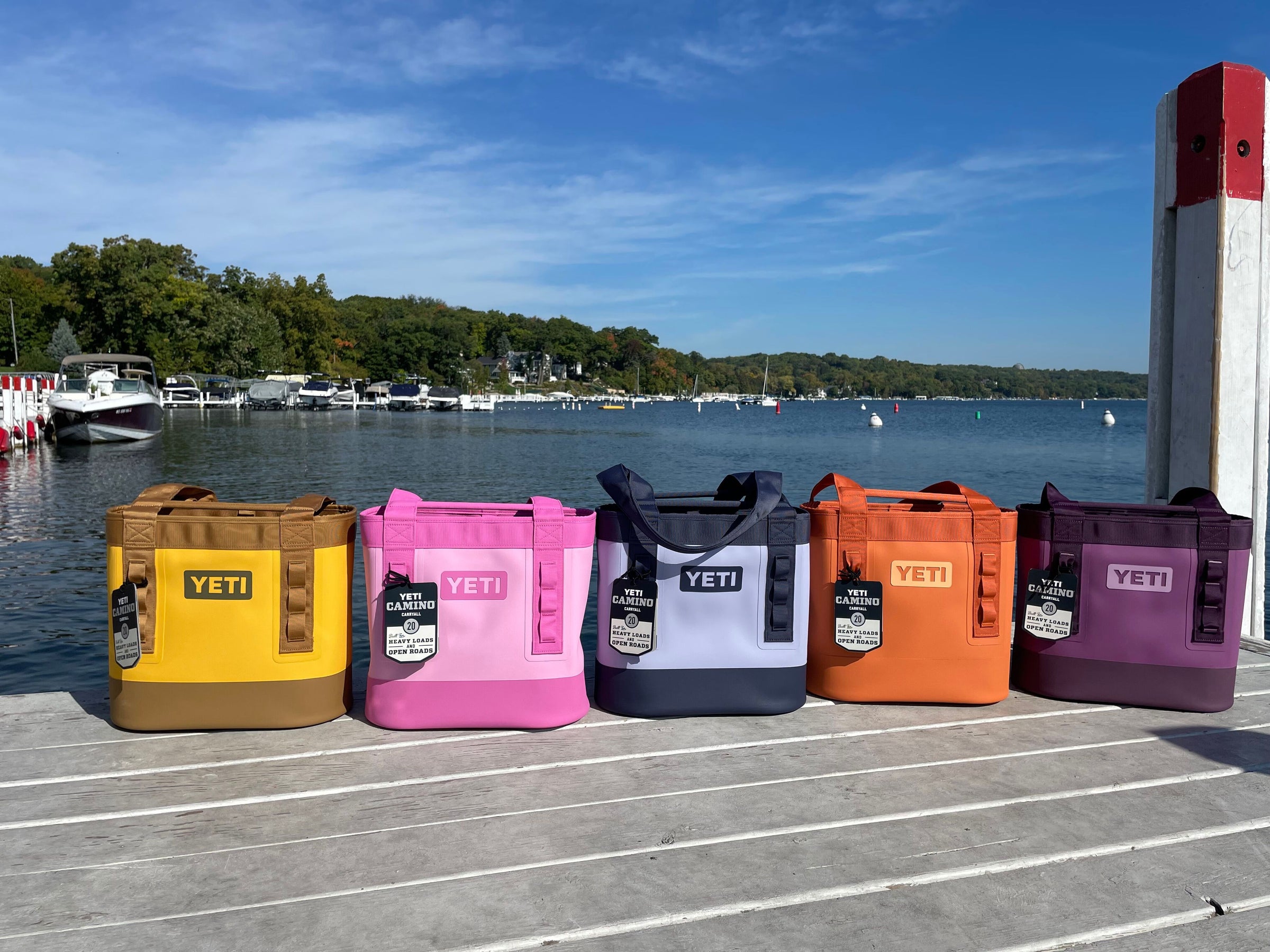 リトルミィ YETI Camino 20 Carryall | Gordy's Marine