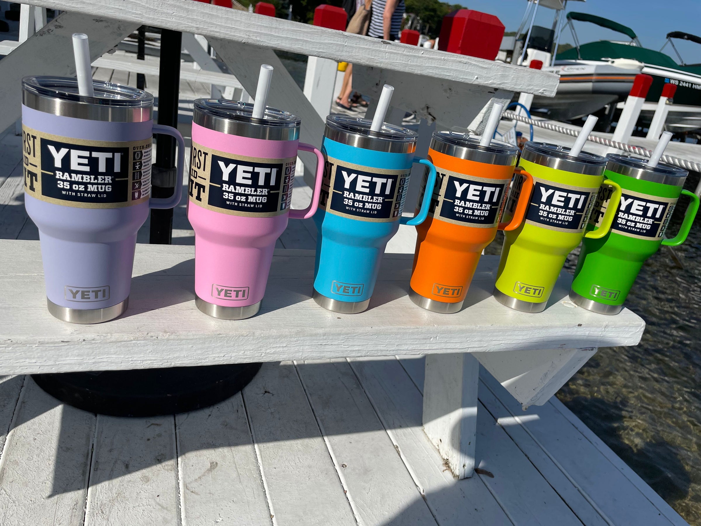 YETI 35oz. Straw Mug | Gordy's Marine