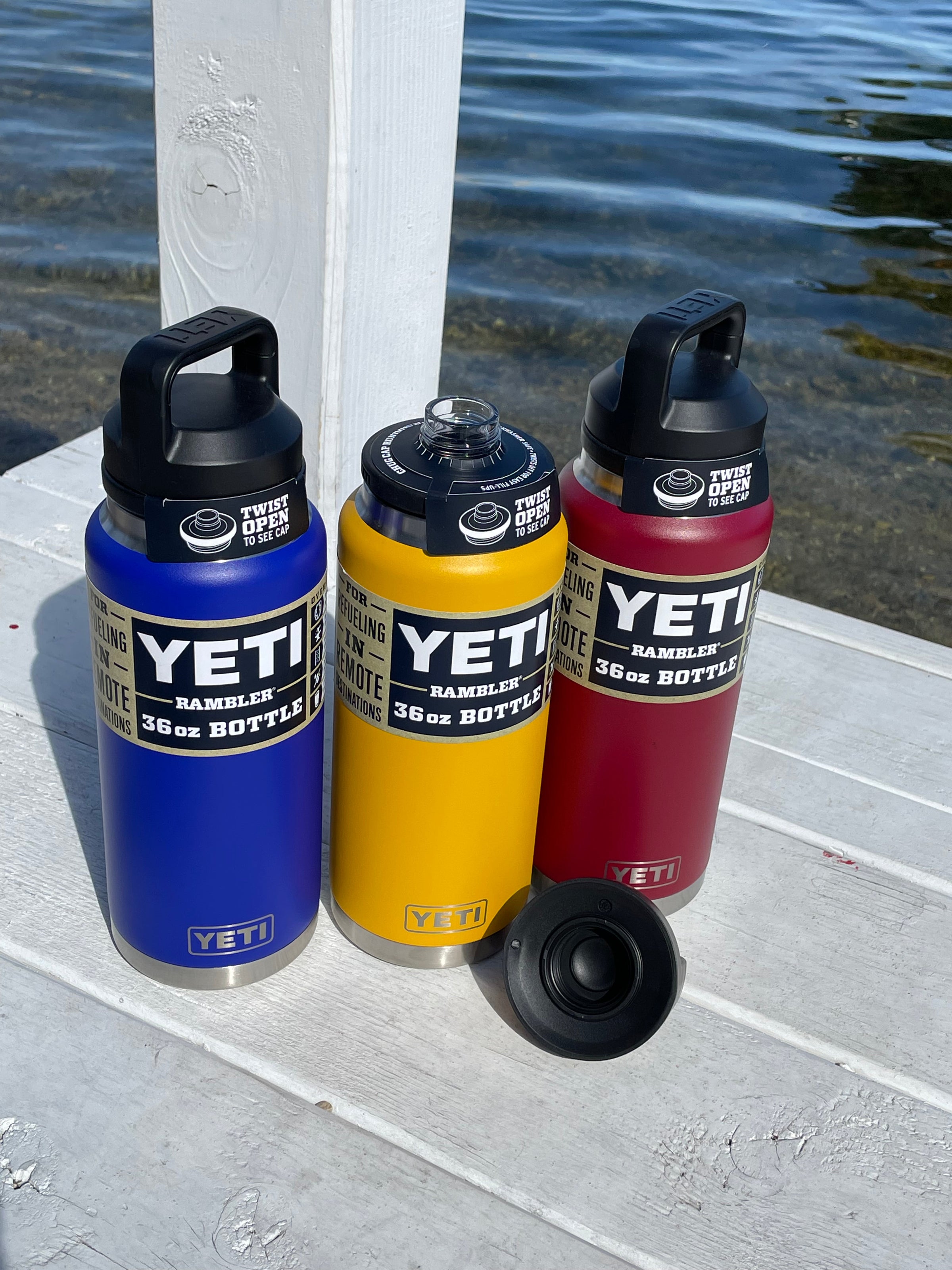 YETI Bottle Chug Gordy's Marine