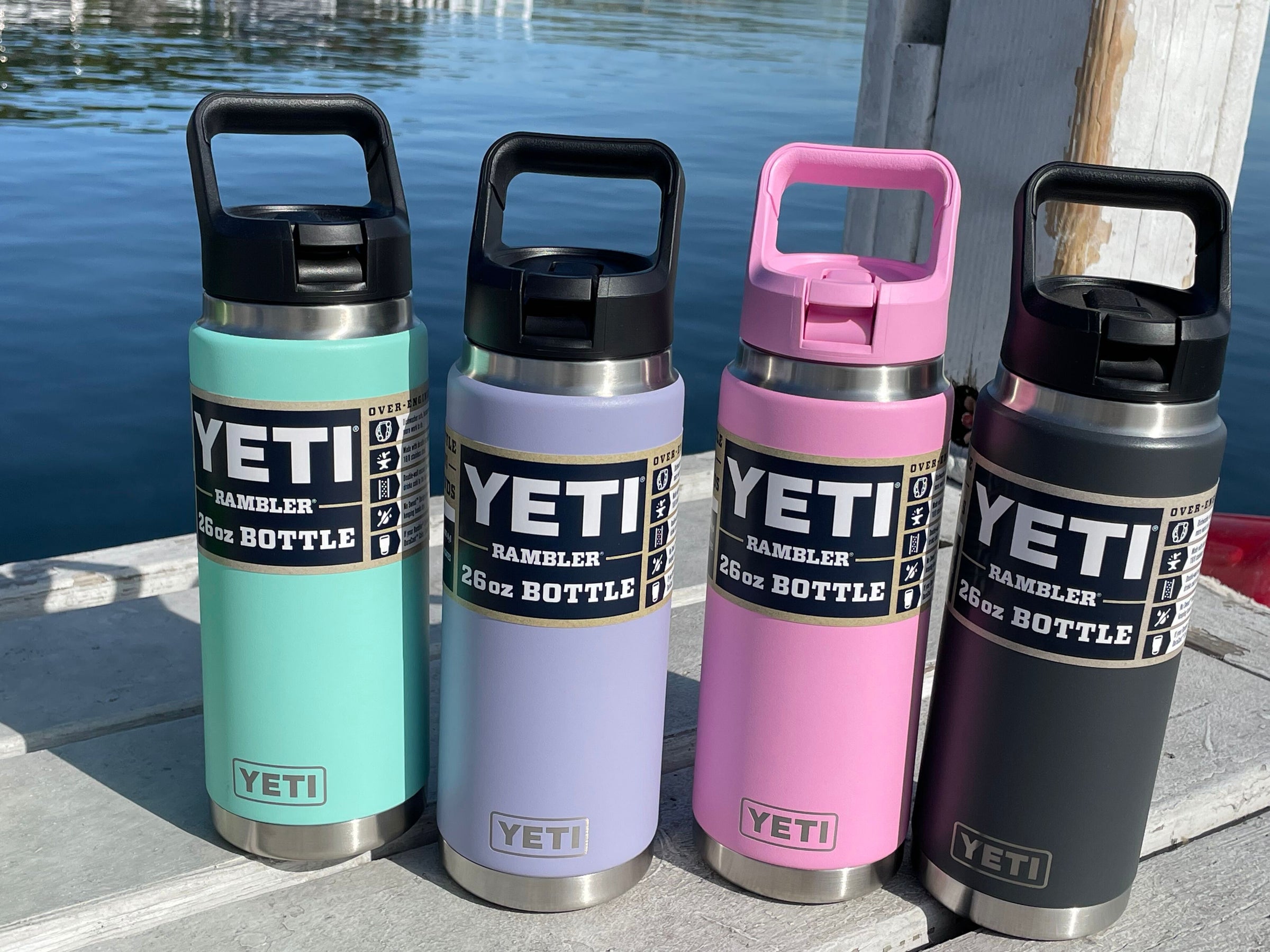 YETI 26oz. Bottle Straw Cap | Gordy's Marine