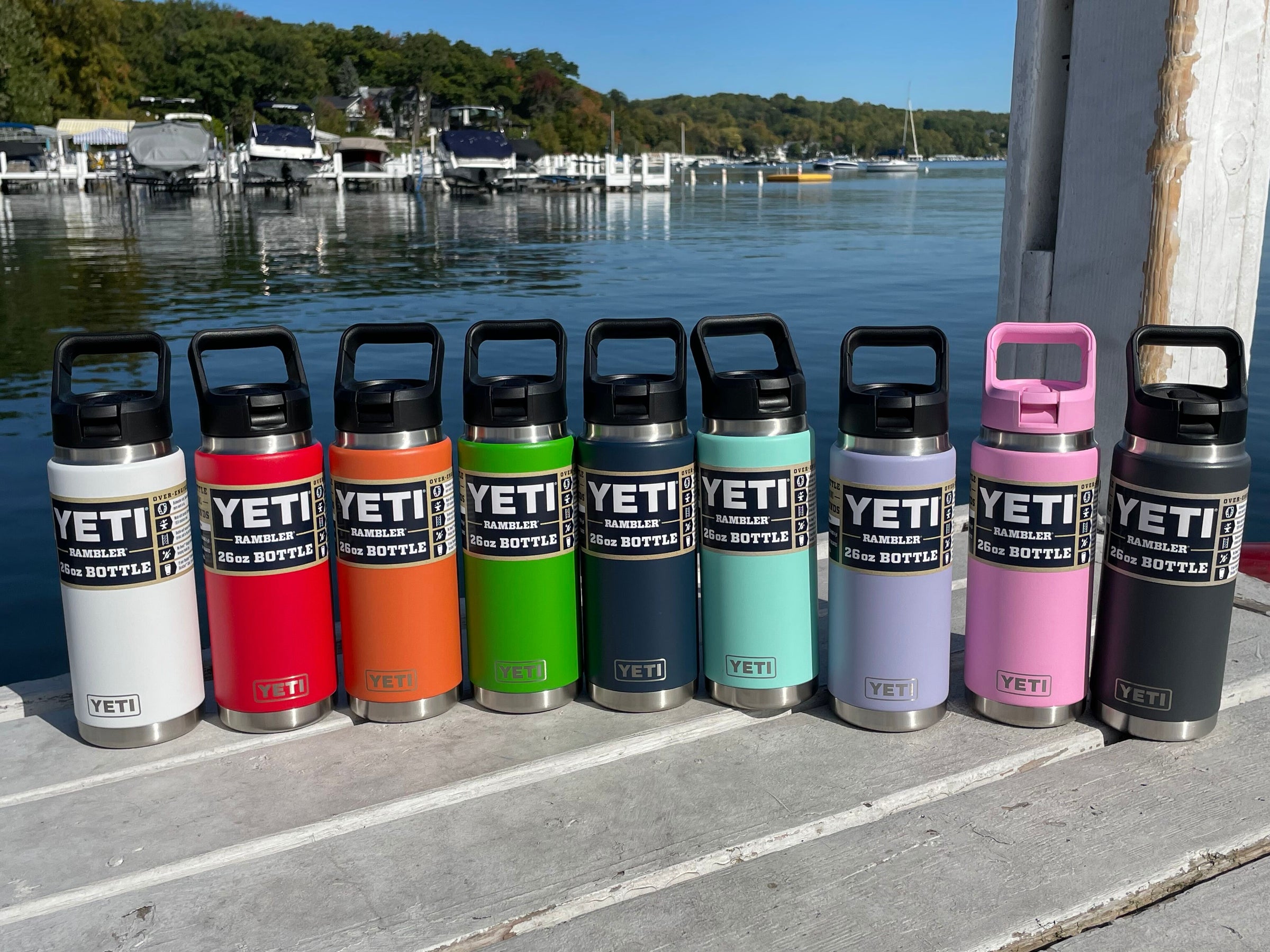 YETI 26oz. Bottle Straw Cap | Gordy's Marine