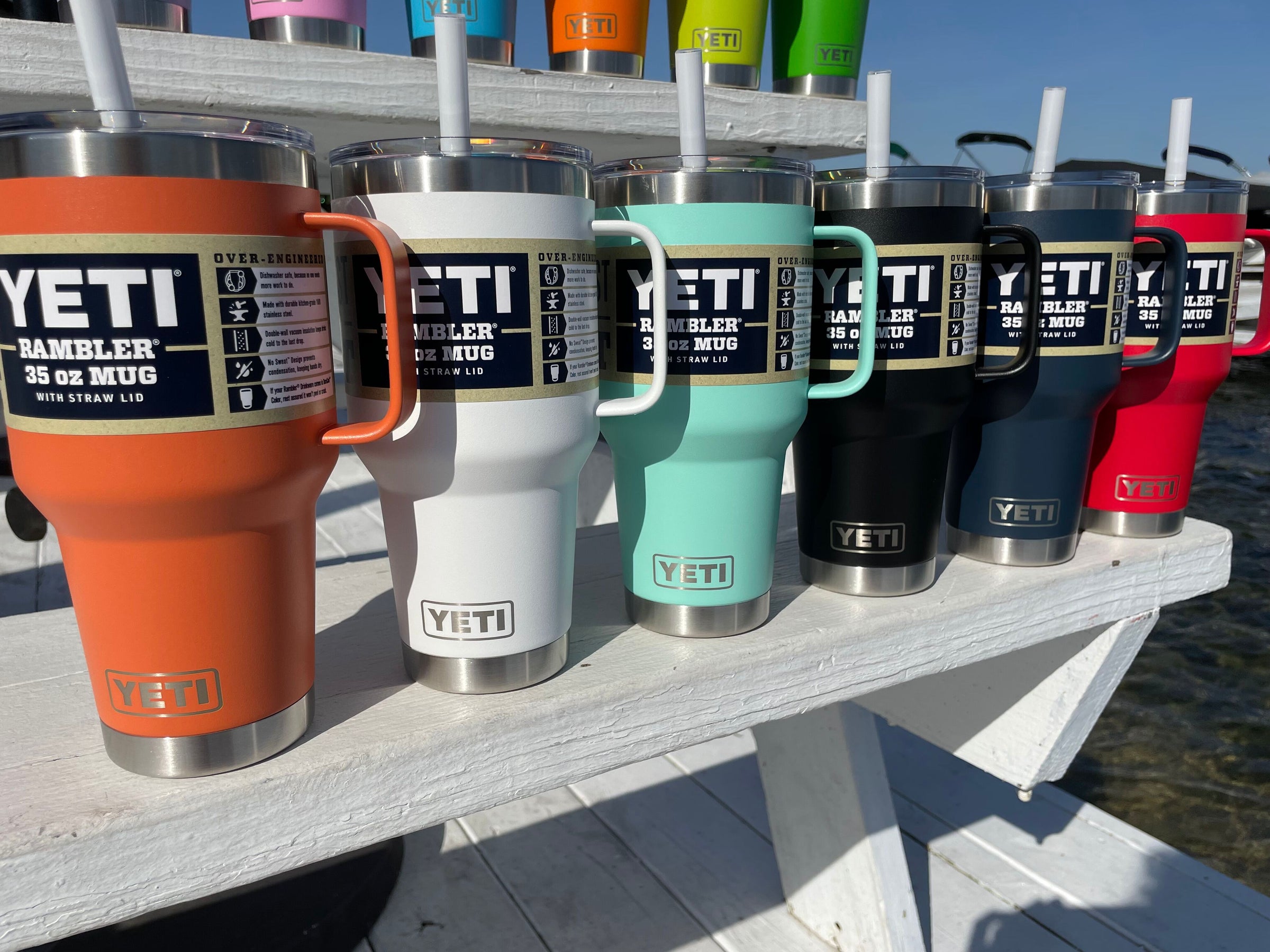 YETI 35oz. Straw Mug | Gordy's Marine