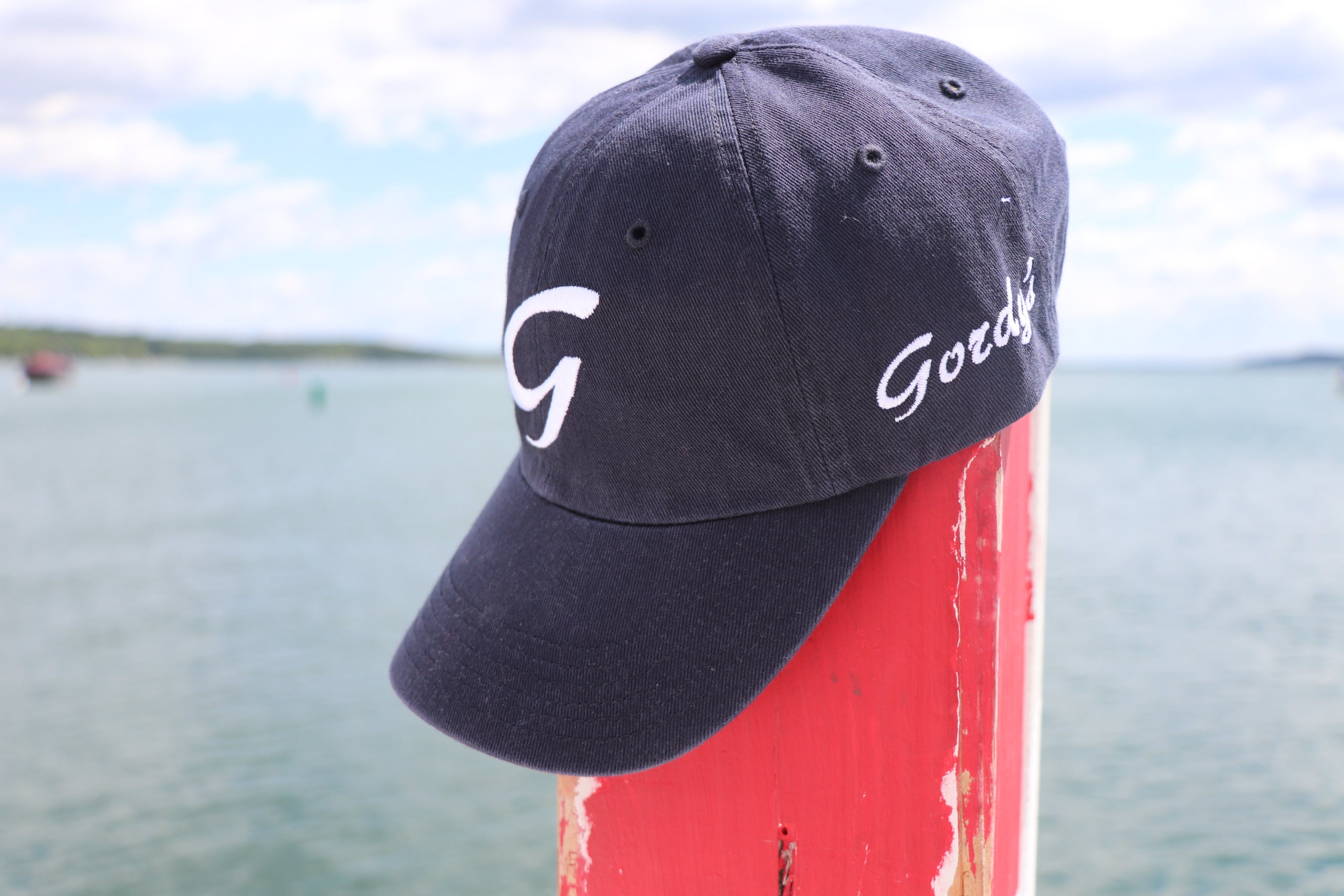 Gramparents BEAMS / Logo Cap NAVY-