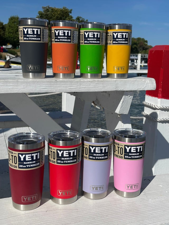 Yeti Drinkware, Coolers and Accessories – Reef & Reel