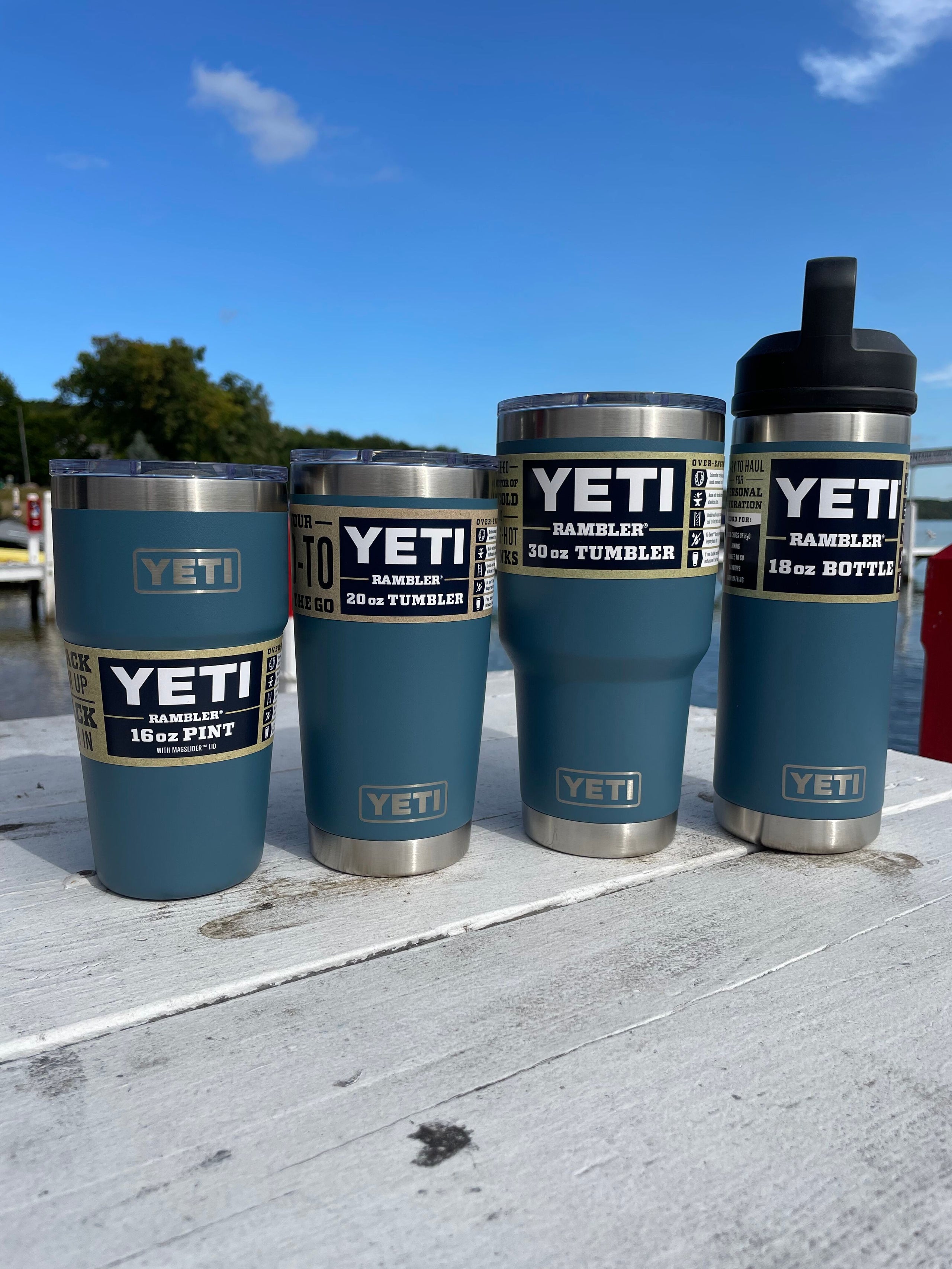 Linda040256 Yeti Bundle - Nordic outlets Blue