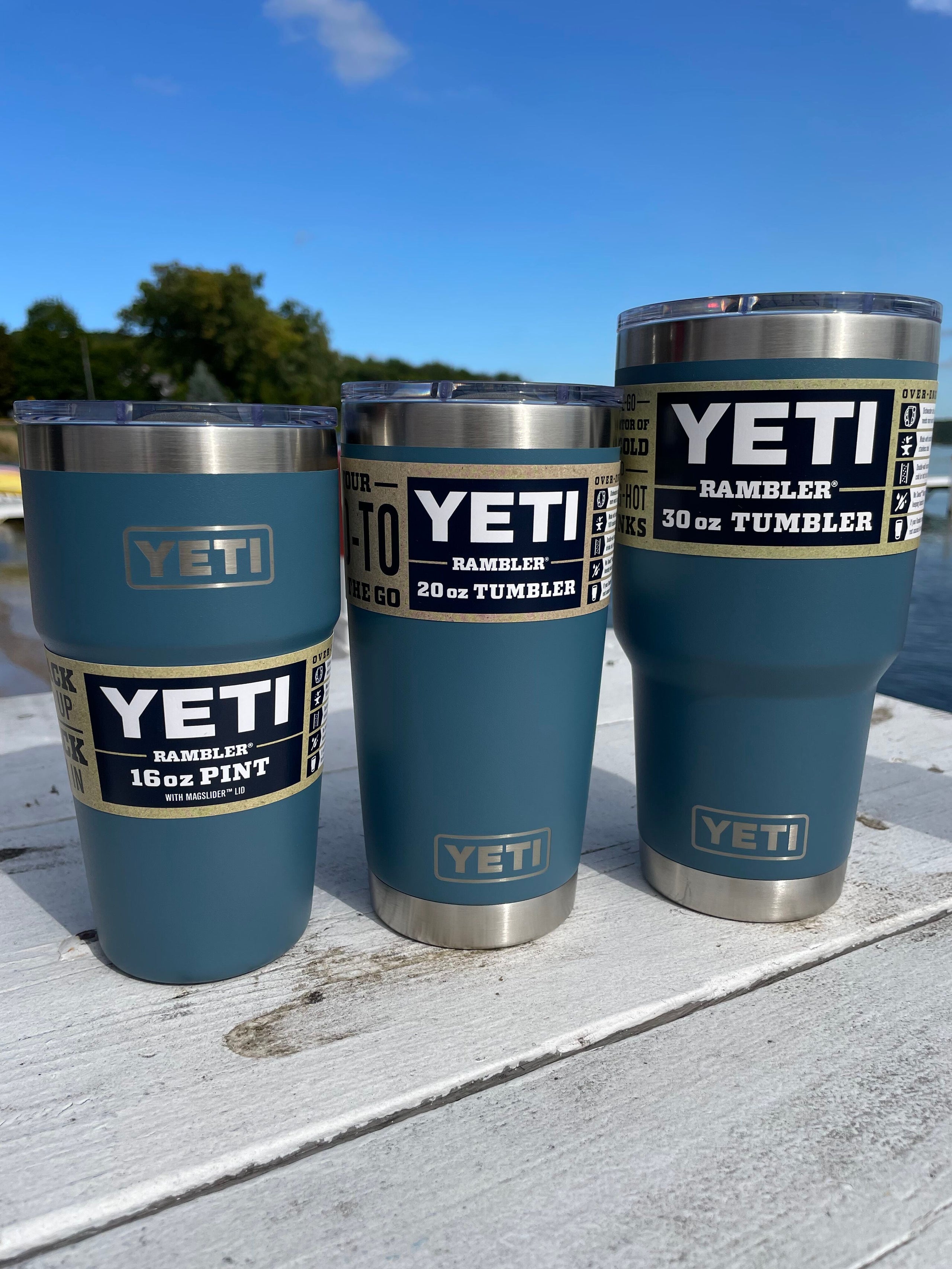 Yeti Rambler 1/2 Gallon Jug - Nordic Blue - Limited Edition Color hotsell