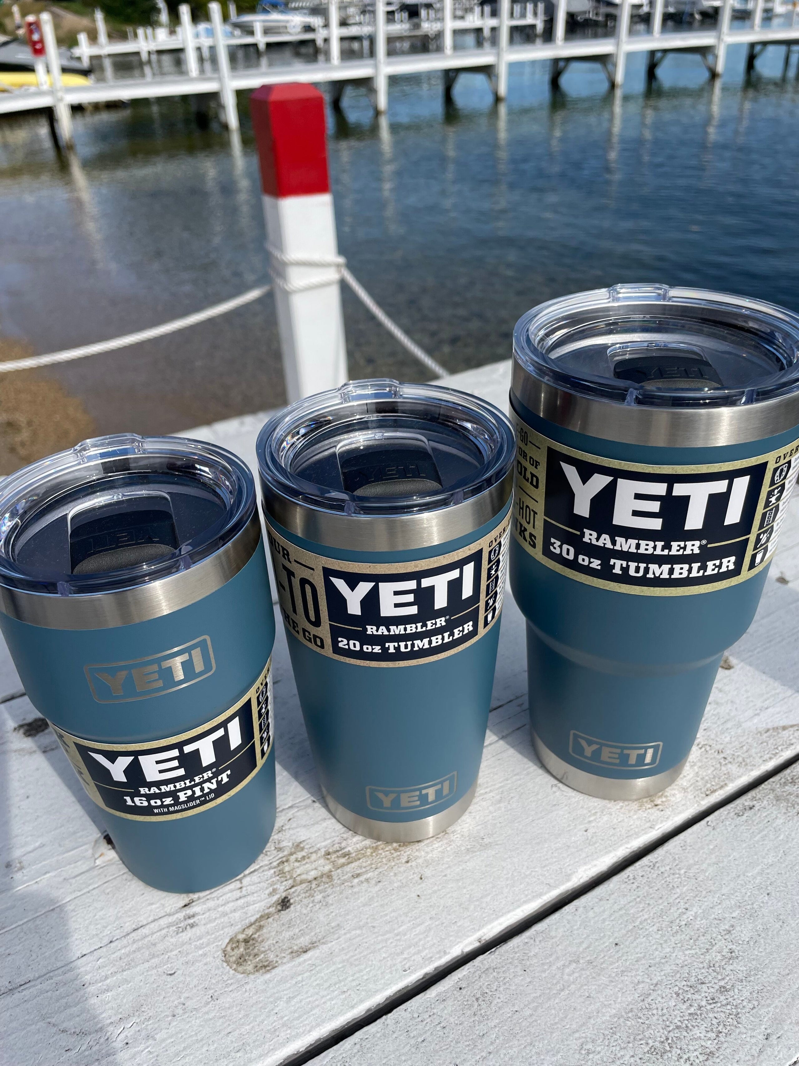 Yeti hotsell Rambler 1/2 Gallon Jug - Nordic Blue - Limited Edition Color