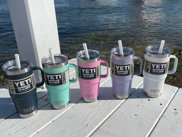 Yeti Drinkware, Coolers and Accessories – Reef & Reel